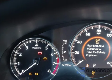 2025 Mazda Cx-30 2.5 S Select Sport из США, поврежденный, VIN 3MVDMBBM0SM781263